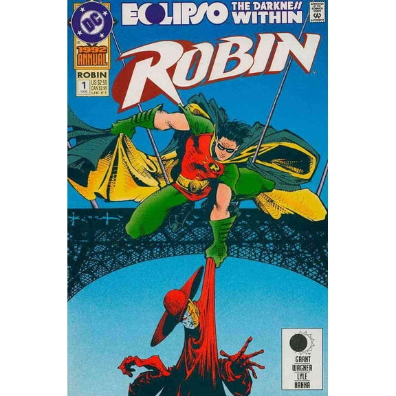 Robin Annual #1 VF ; DC Comic Book