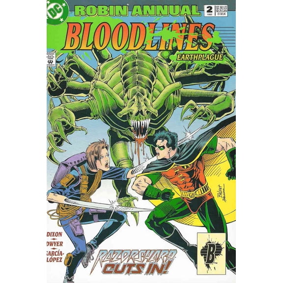 Robin Annual #2 VF ; DC Comic Book
