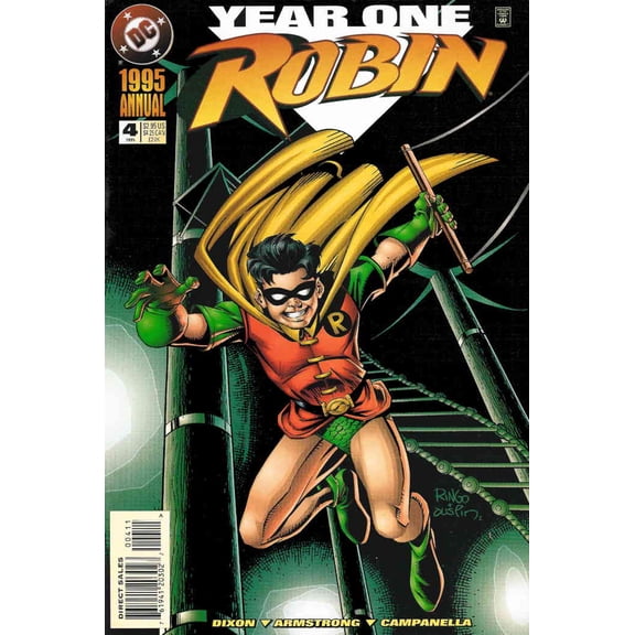Robin Annual #4 VF ; DC Comic Book