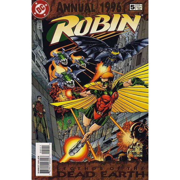 Robin Annual #5 VF ; DC Comic Book