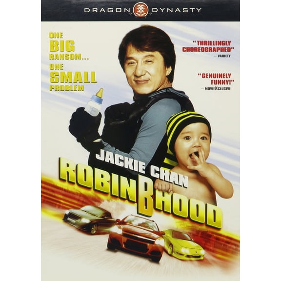Robin-B-Hood 2006 DVD WIDESCREEN Jackie Chan MARTIAL ARTS