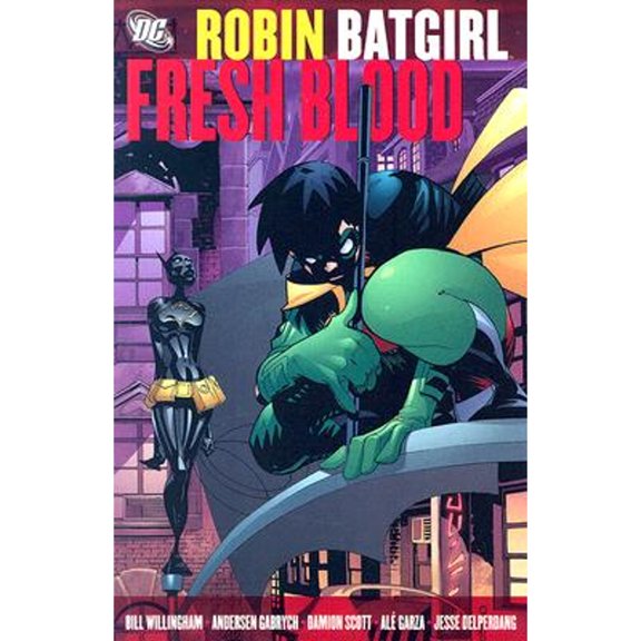Pre-Owned Robin/Batgirl : Fresh Blood (Paperback) 9781401204334