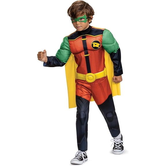 Robin Batwheels Muscle Child Costume