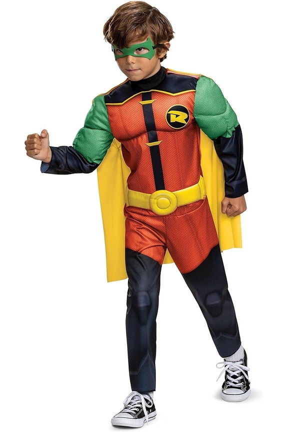 Robin Batwheels Muscle Child Costume