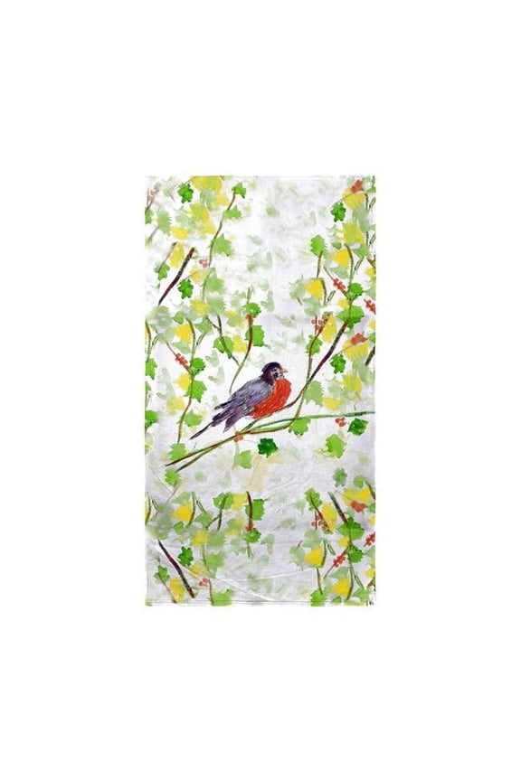Robin Beach Towel