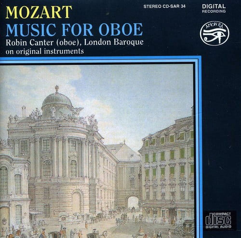 Robin Canter - Music for Oboe - Music & Performance - CD