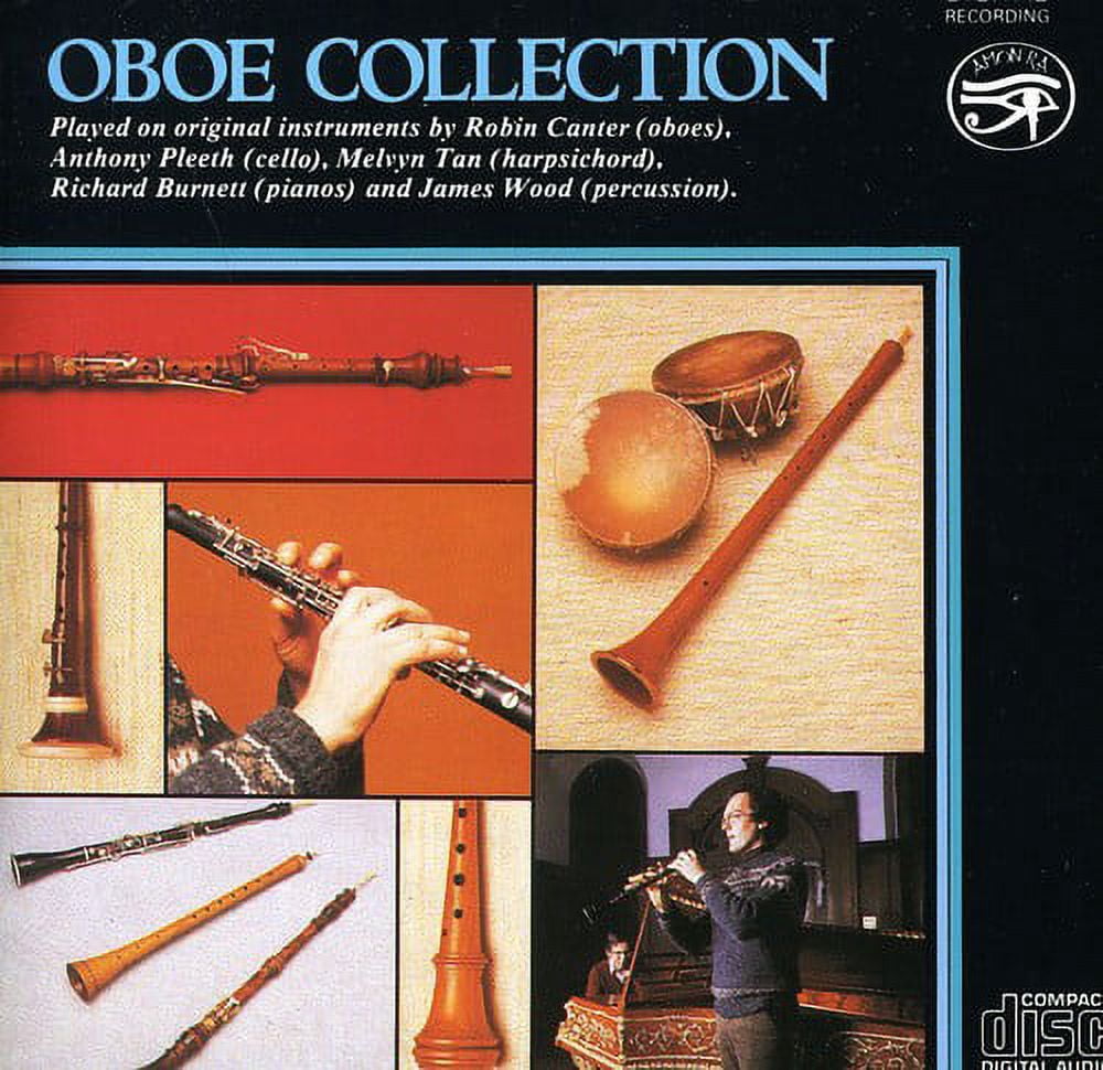 Robin Canter - Oboe Collection - Music & Performance - CD