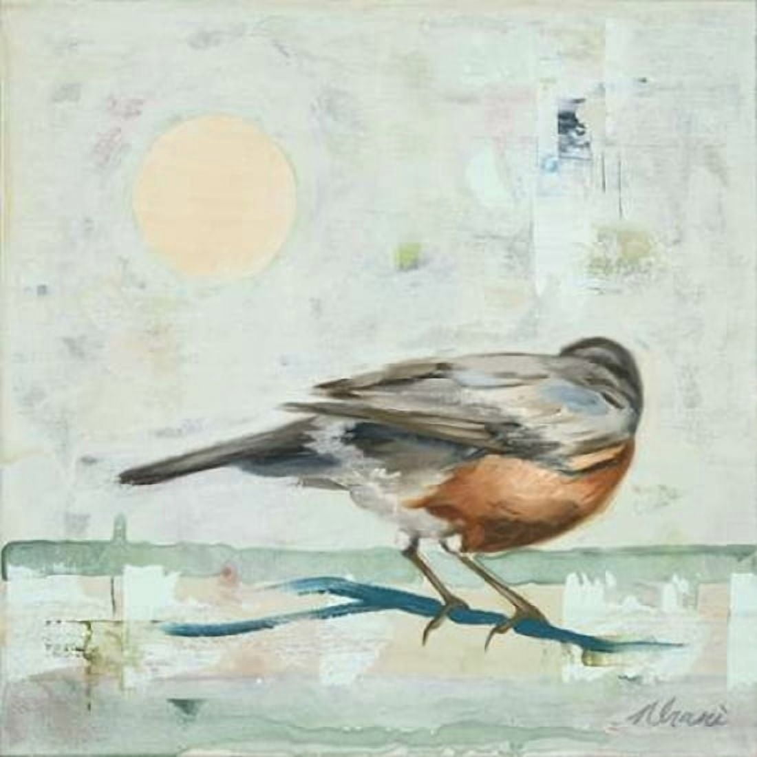 Robin Canvas Art - Ninalee Irani (24 x 24)