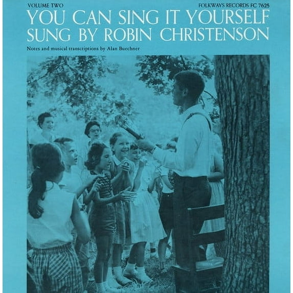 Robin Christenson - You Can Sing It Yourself, Vol. 2 - Music & Performance - CD