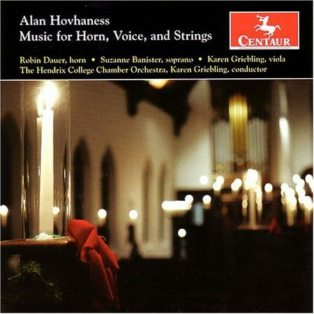Robin Dauer - Music for Horn Voice & Strings - Music & Performance - CD