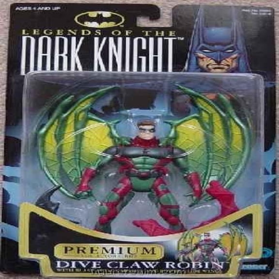 Robin (Dive Claw) from Batman - Legends of the Dark Knight Series 1