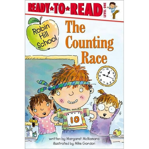Robin Hill School The Counting Race: Ready-To-Read Level 1, (Paperback)