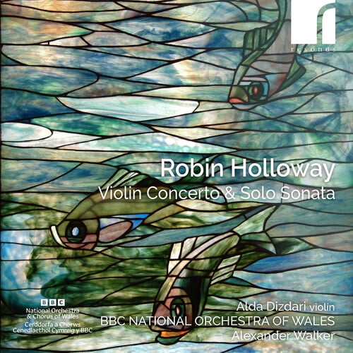 Alda Dizdari - Holloway: Violin Concerto & Solo Sonata - Music & Performance - CD