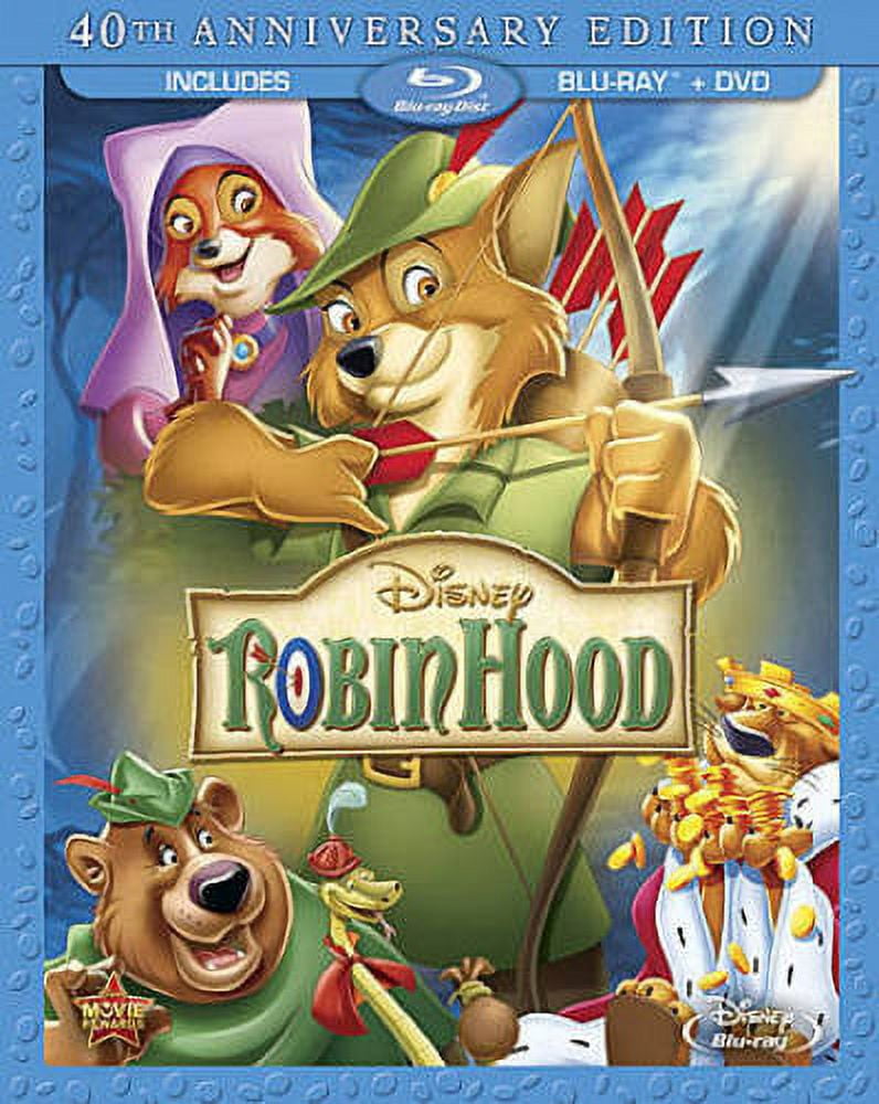 Robin Hood 40th Anniversary Edition Blu ray DVD Combo Blu ray DVD robin-hood-40th-anniversary-edition-blu-ray-dvd-combo-blu-ray-dvd