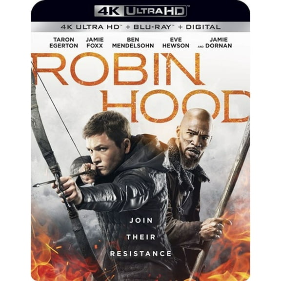 Pre-Owned Robin Hood (4K Ultra HD + Blu-ray)