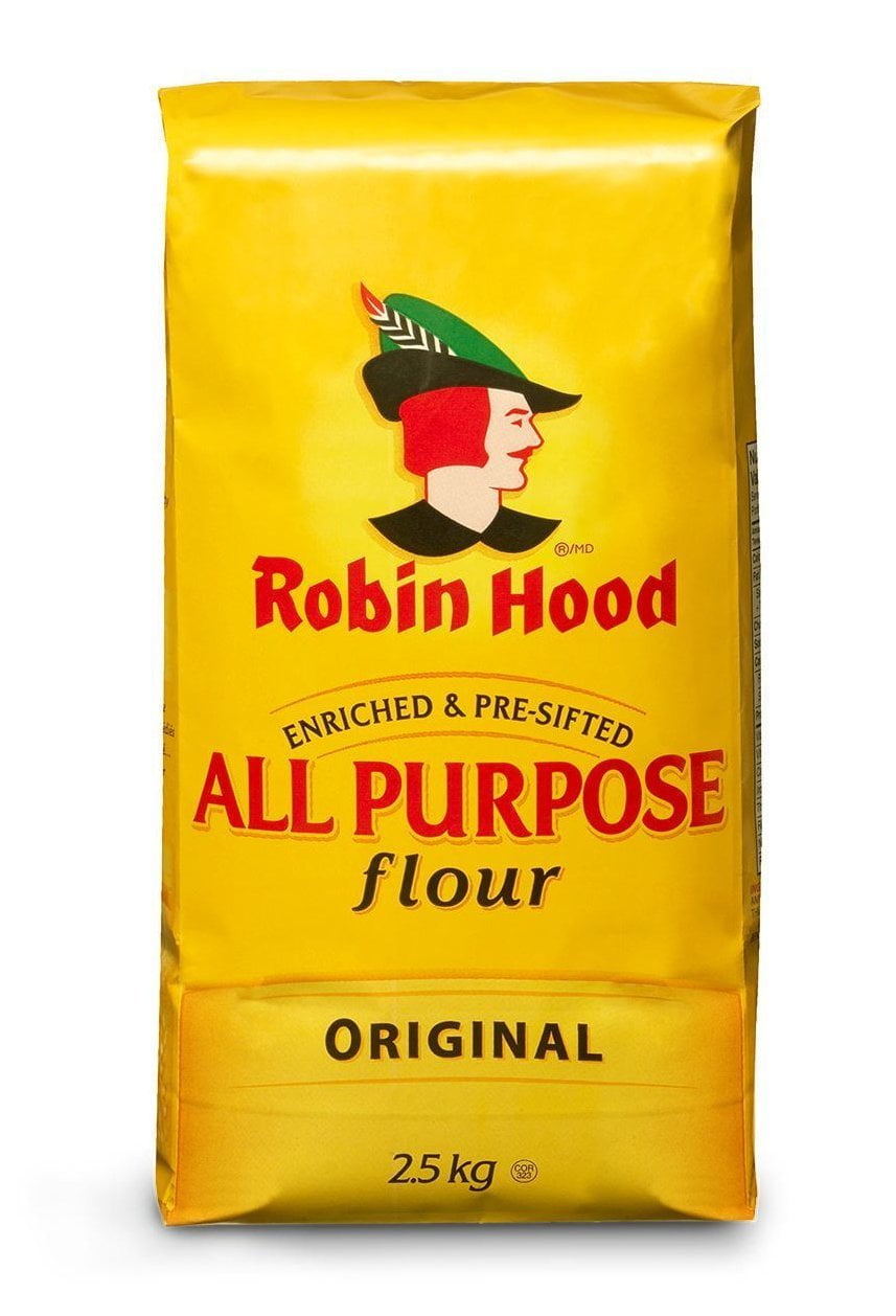Robin Hood All Purpose Flour, 2.5 kg (5.5 lb)