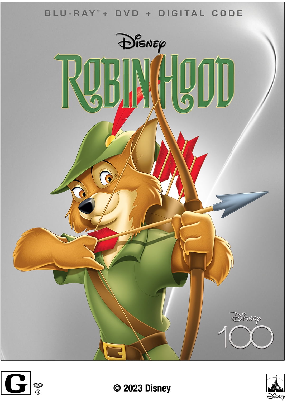 Robin Hood (Blu-ray + DVD + Digital Code) - Walmart.com