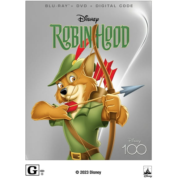 Robin Hood (Blu-ray + DVD + Digital Code)