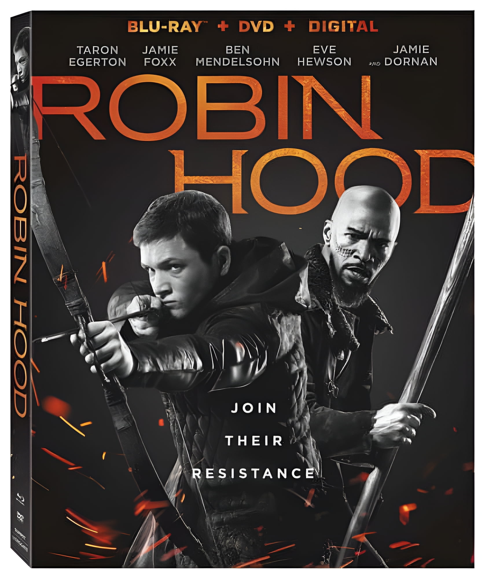 Robin Hood (Blu-ray + DVD), Summit Inc/Lionsgate, Action