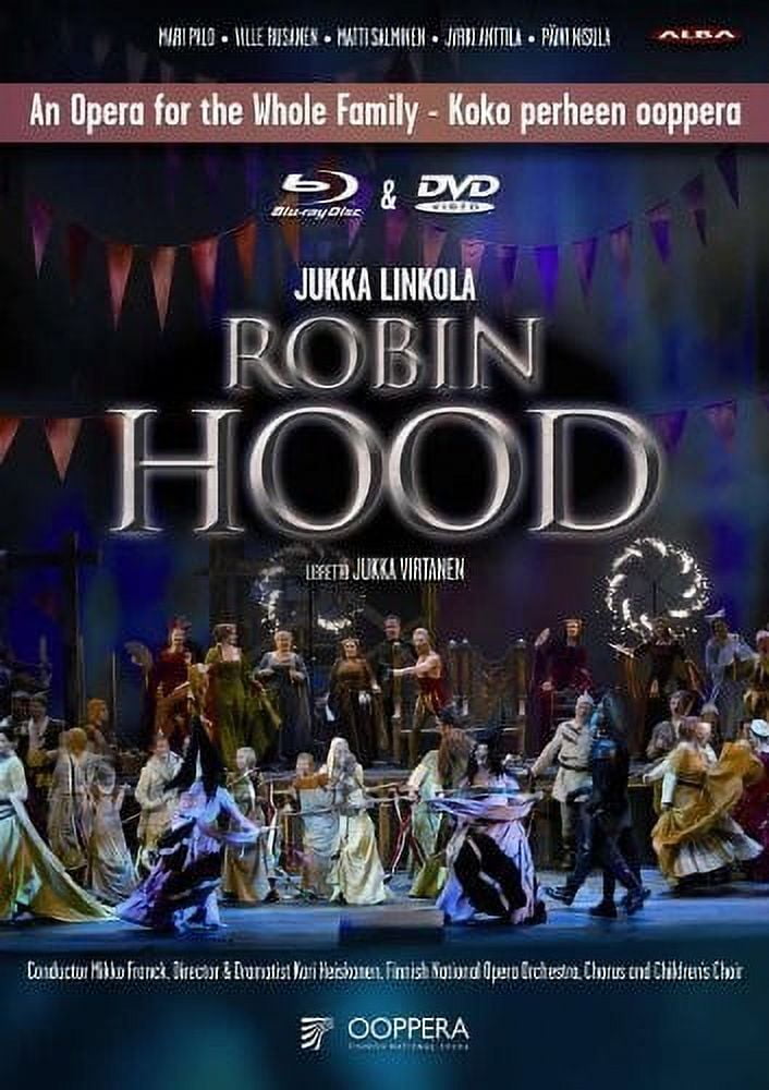 Robin Hood (Blu-ray + DVD) - Walmart.com