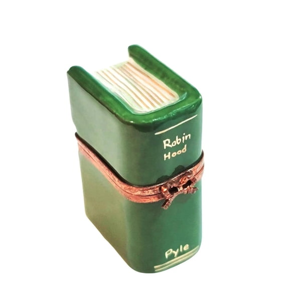 Robin Hood Limoges Box for Collectors Limoges Box Porcelain Figurine