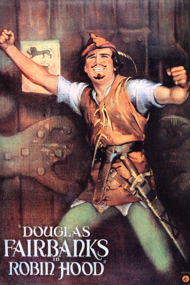 Robin Hood Canvas Art - (11 x 17)