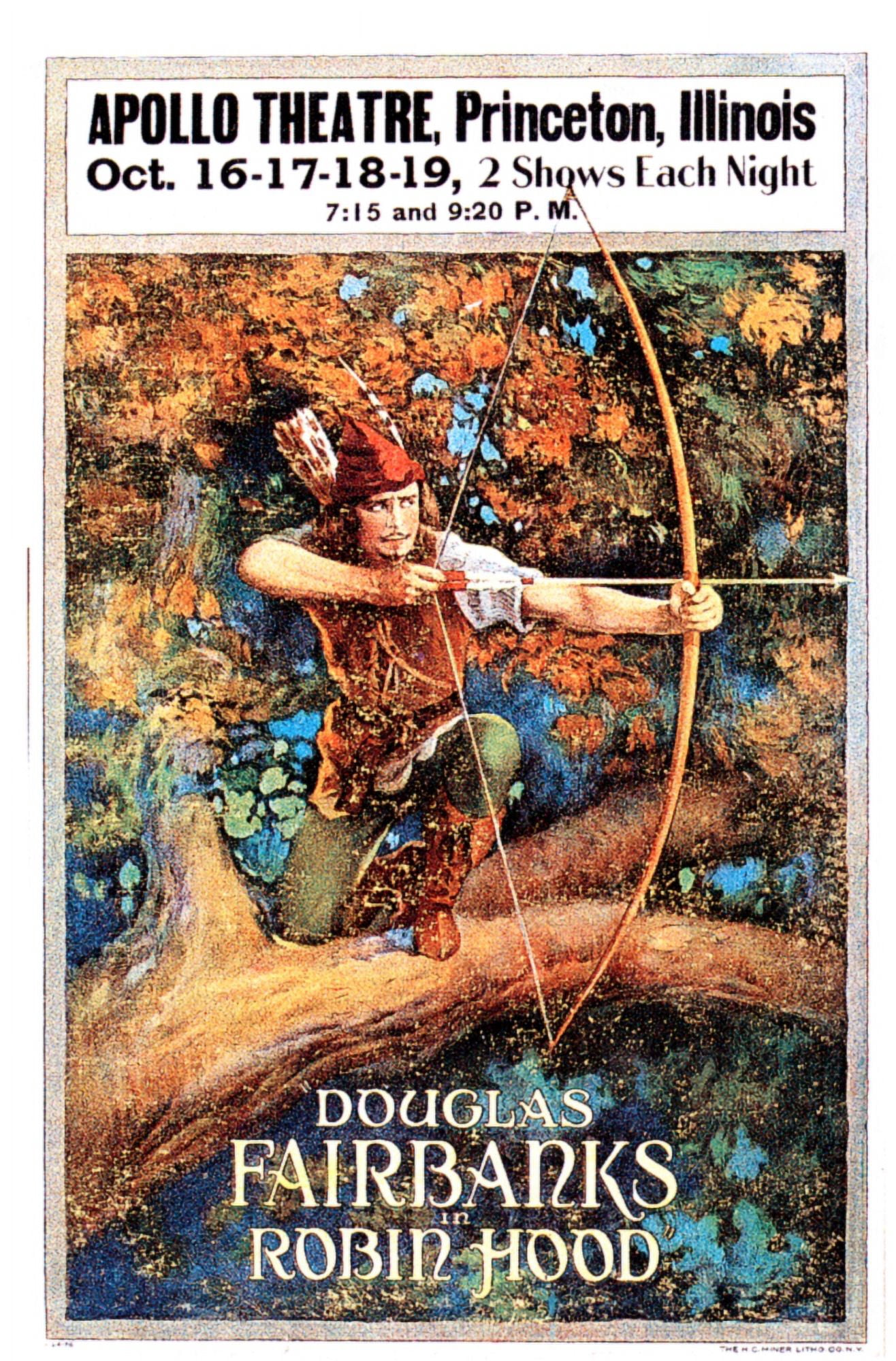 Robin Hood Canvas Art - (11 x 17)