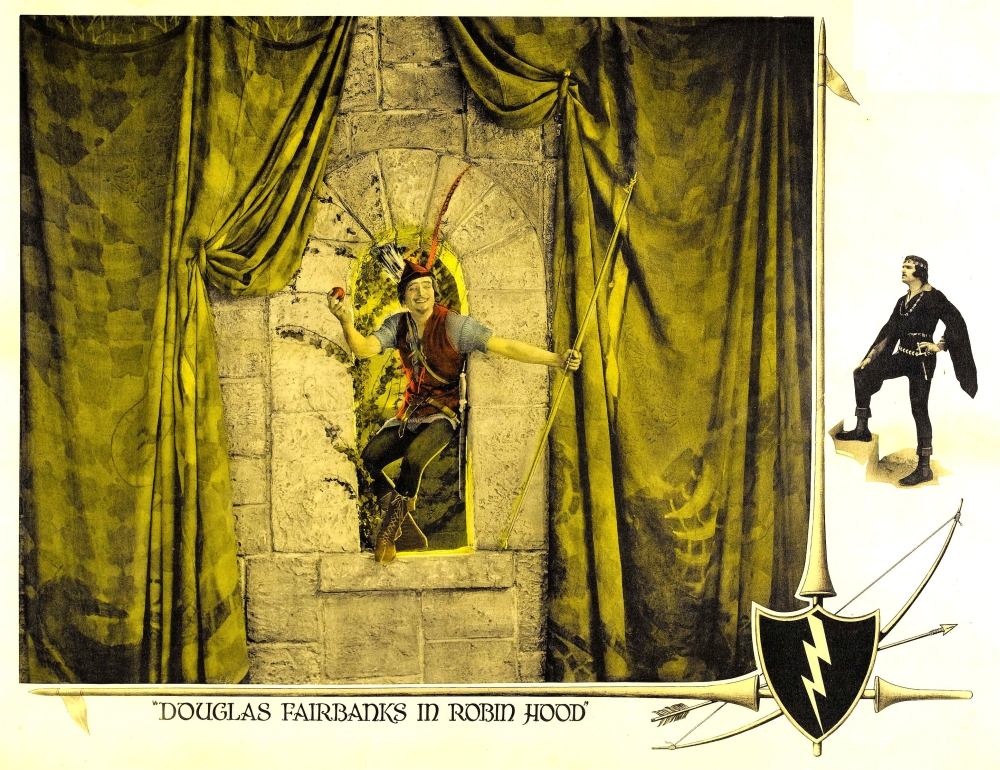 Robin Hood Canvas Art - (28 x 22)