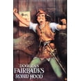 thumbnail image 1 of Robin Hood Douglas Fairbanks Sr. 1922 Movie Poster Masterprint (24 x 36), 1 of 1