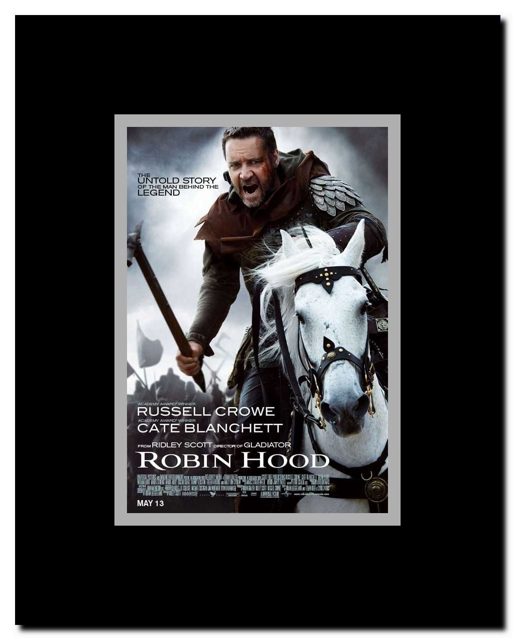 Robin Hood Framed Movie Poster
