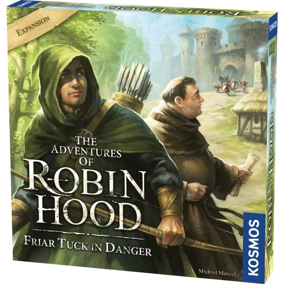 Robin Hood: Friar Tuck in Danger (Expansion Game)
