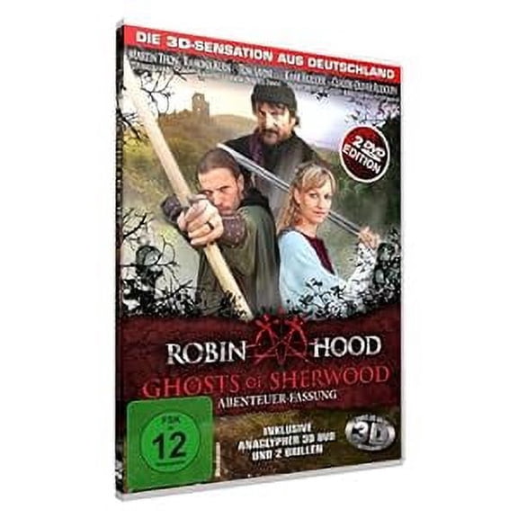 Robin Hood: Ghosts of Sherwood (2012) ( Robin Hood: Ghosts of Sherwood 3D ) ( Robin Hood: Ghost of Sherwood ) (3D & 2D) [ NON-USA FORMAT, PAL, Reg.0 Import - Germany ]