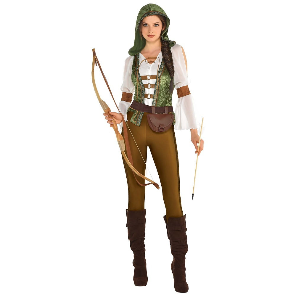 Female Robin Hood Cosplay