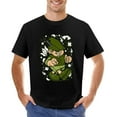 thumbnail image 1 of Robin Hood Kid Men’s Graphic T-shirt Vintage Short Sleeve Sport Tee Black 4XL, 1 of 2