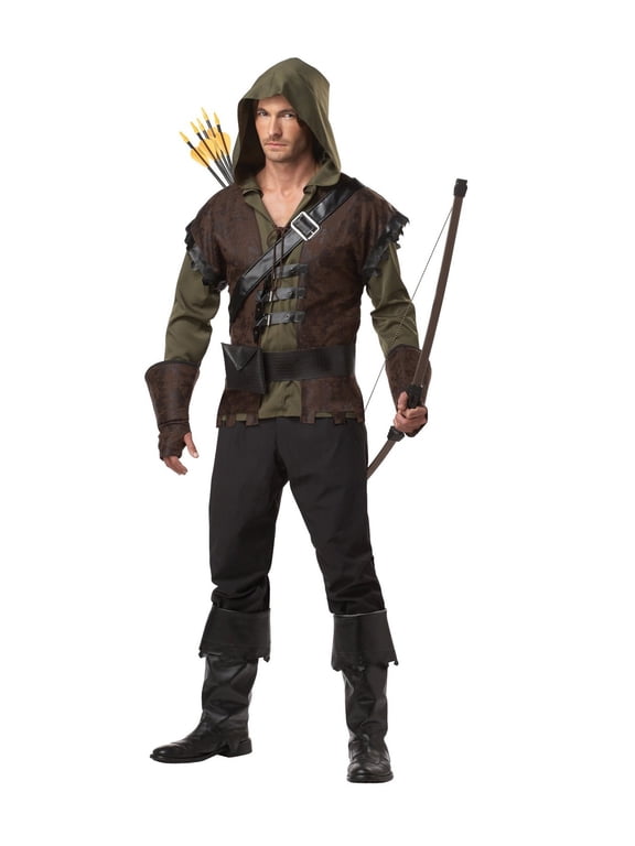 Robin Hood Costume Adult X-Large Male