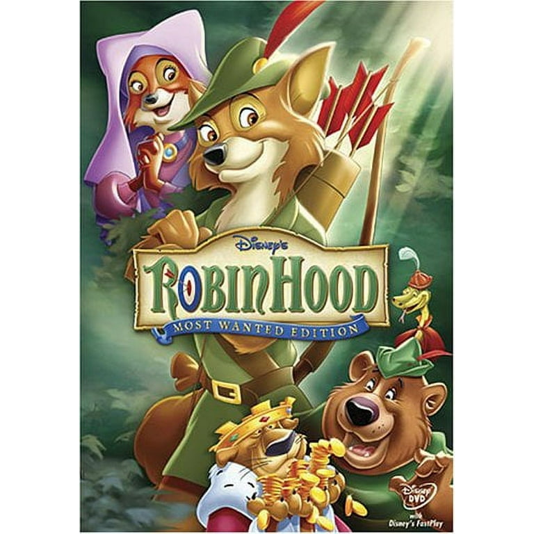 Robin Hood (Most Wanted Edition) - Walmart.com