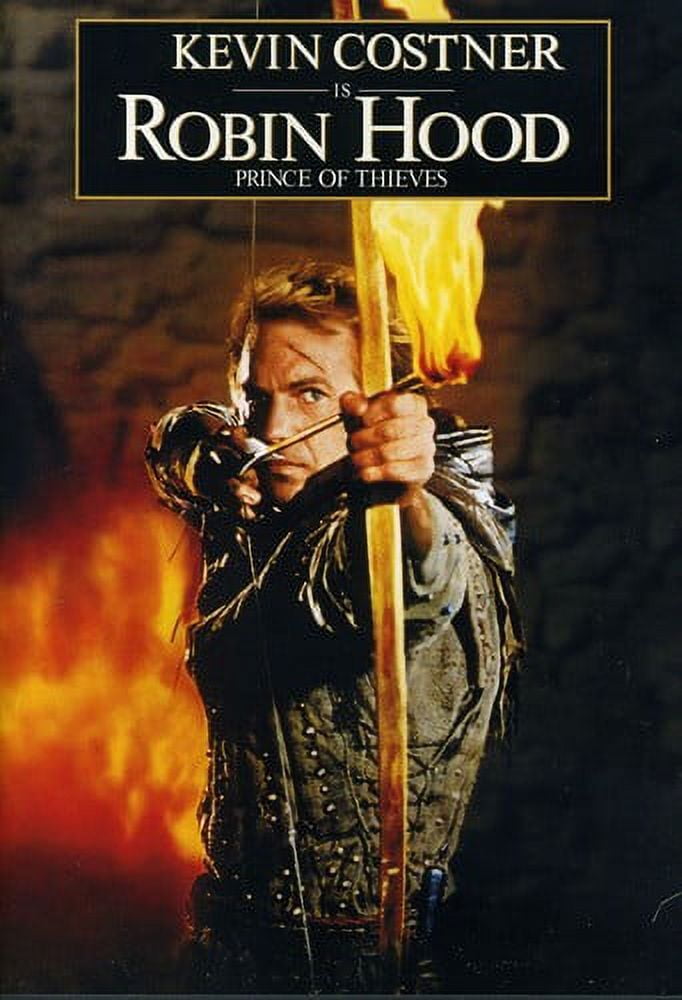 WARNER BROS. Robin Hood: Prince of Thieves [DVD]