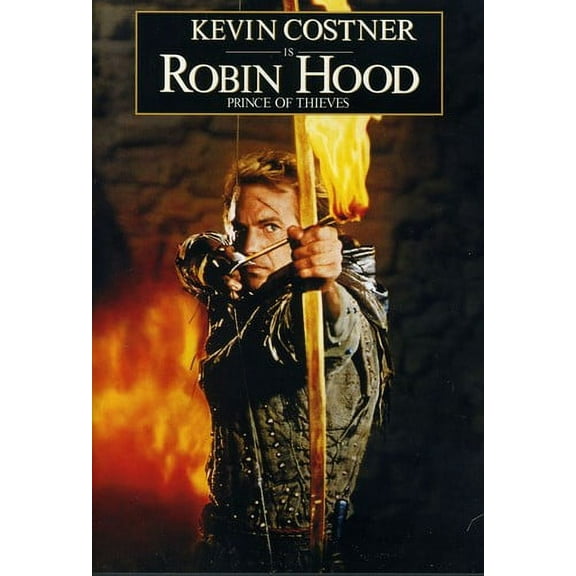 Robin Hood: Prince of Thieves [DVD]
