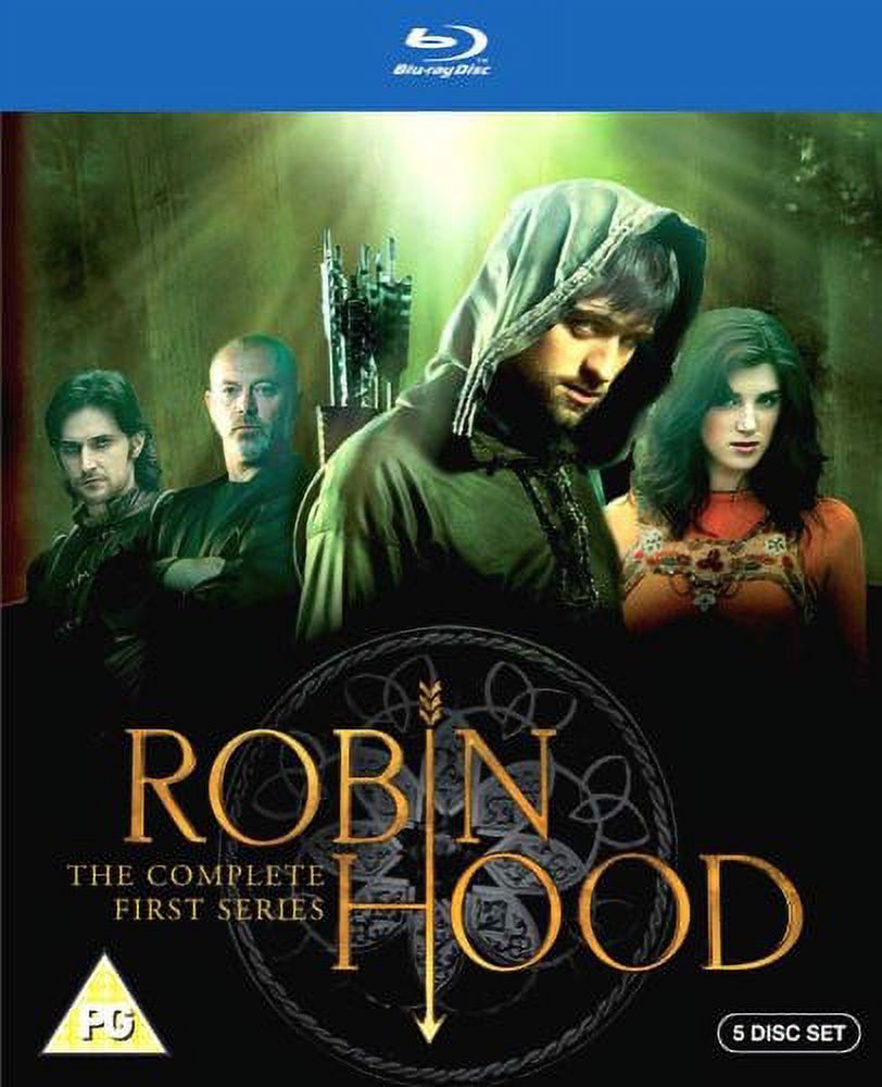 Robin Hood - Robin Hood (BBC) Complete Series 1 [BLU-RAY]