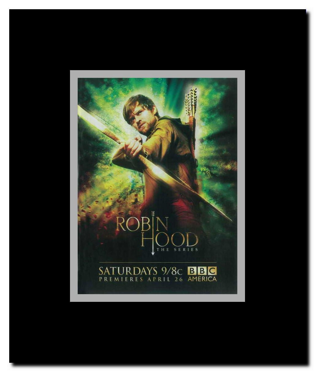 Robin Hood (TV) Framed Movie Poster