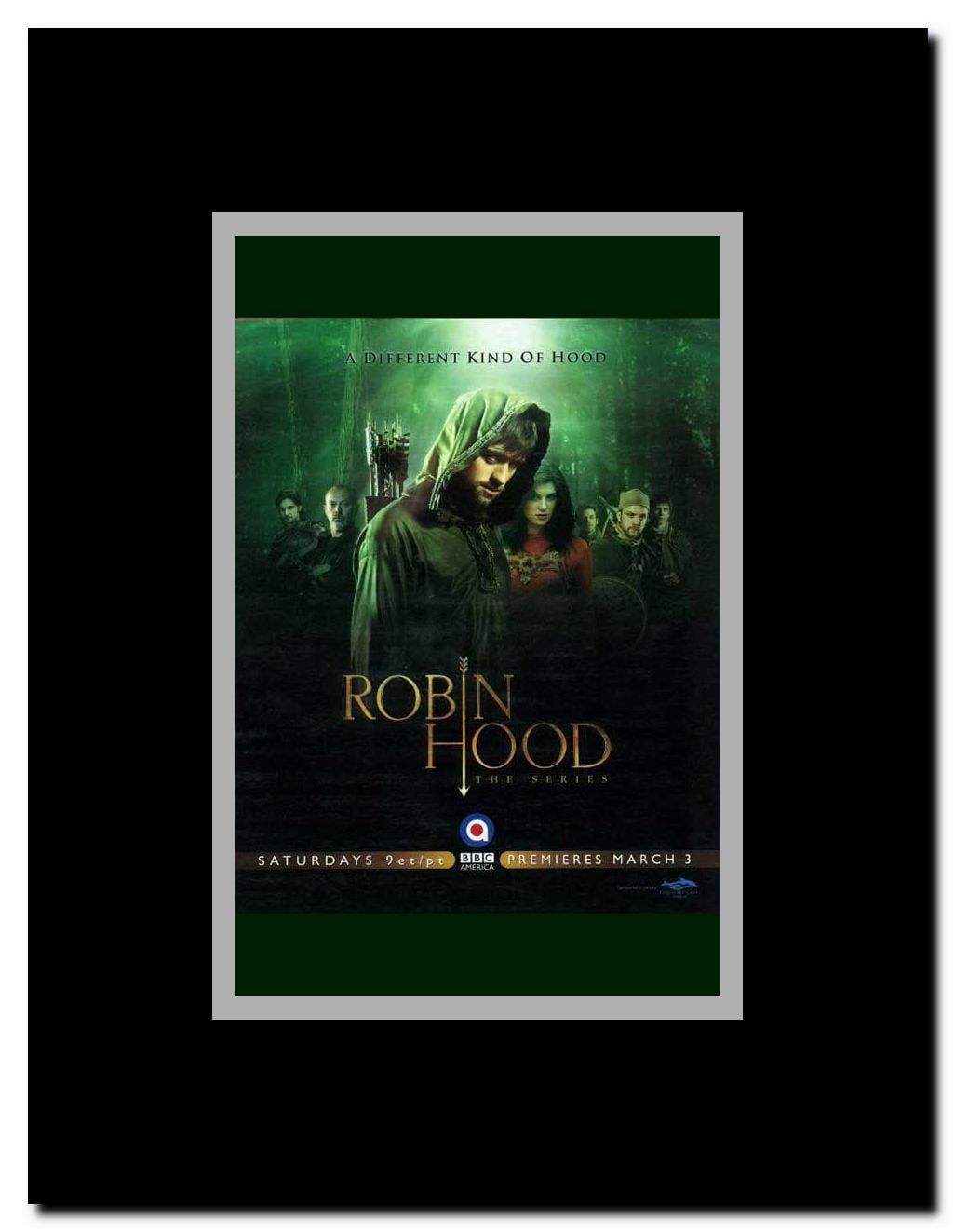 Robin Hood (TV) Framed Movie Poster