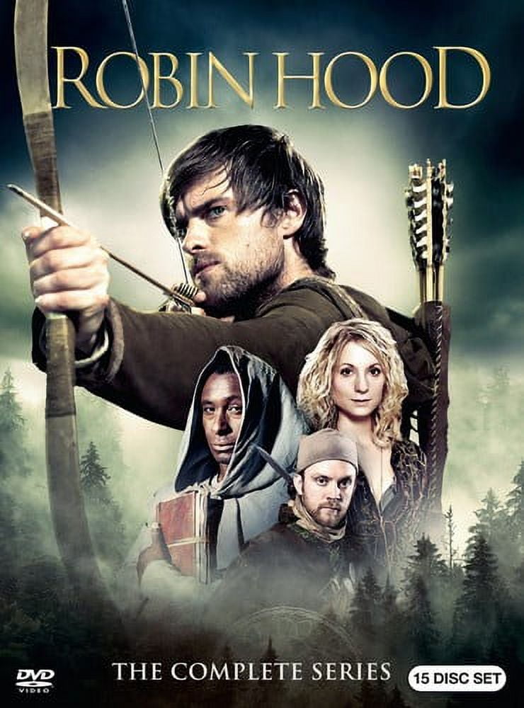 (未使用･未開封品)　Robin Hood: Complete Series [DVD] [Import] tu1jdyt Amazon.com: Robin Hood (Complete Series) - 8-Disc Box Set