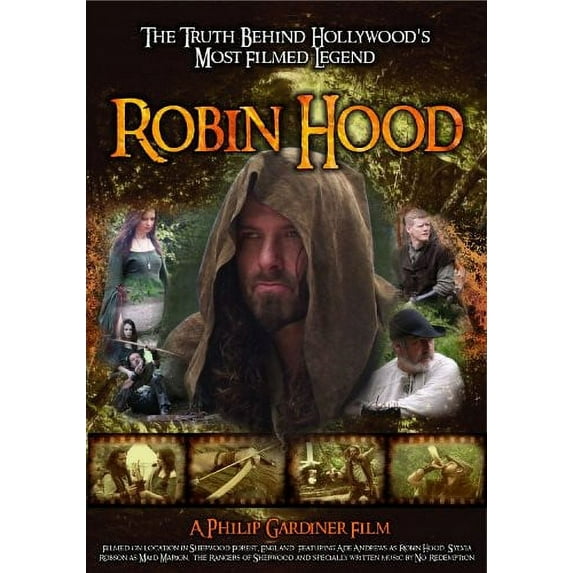 Robin Hood: The Truth Behind Hollywood's Most Filmed Legend (DVD), Reality Ent, Documentary