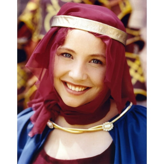 Robin Hood Woman in Coif Photo Print (24 x 30)