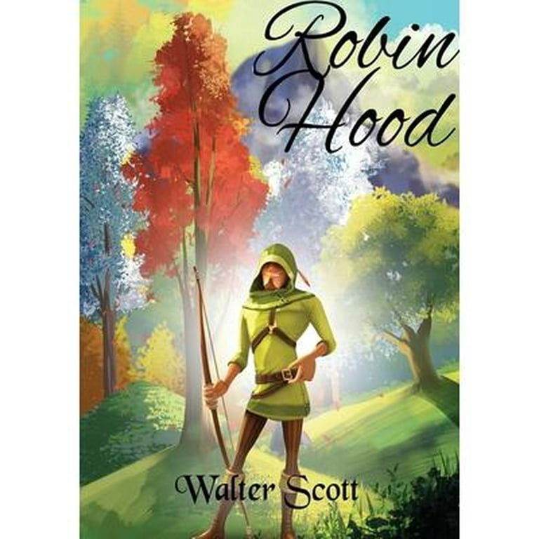 Robin Hood: a legendary heroic outlaw originally depicted in