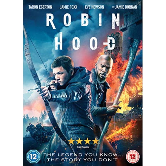 Robin Hood (DVD) Jamie Dornan Paul Anderson Tim Minchin Björn Bengtsson Josh Herdman Eve Hewson