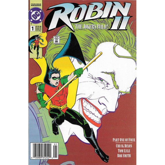 Robin II #1 (Newsstand) VF ; DC Comic Book