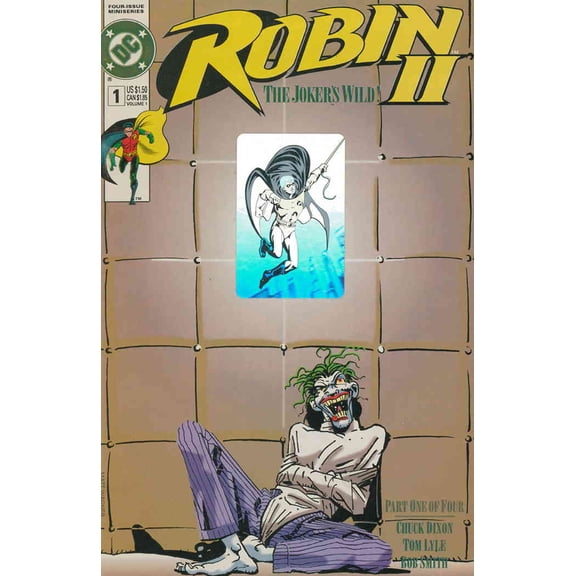 Robin II #1A VF ; DC Comic Book