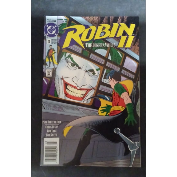 Pre-Owned Robin II: The Joker' Wild! #3 Newstand Cover 1992 DC Comics Comic Book