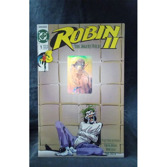 Pre-Owned Robin II: The Joker's Wild! #1 Straight Jacket Cover 1991 DC Comics Comic Book